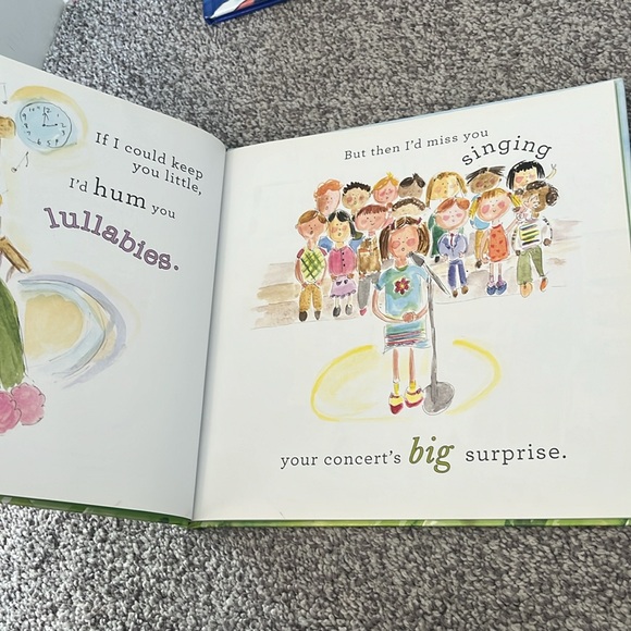 Children’s hardcover books - set of 4 - Picture 2 of 3